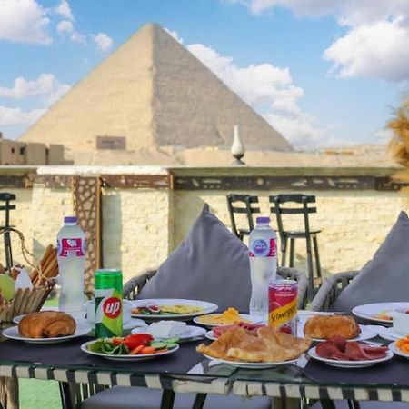 Thoth Pyramids Inn Kafret el-Gabal Buitenkant foto