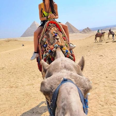 Thoth Pyramids Inn Kafret el-Gabal Buitenkant foto