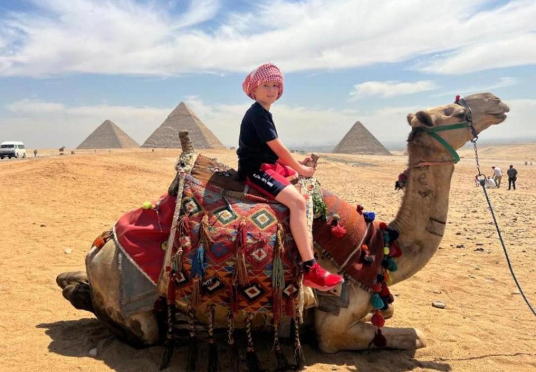 Thoth Pyramids Inn Kafret el-Gabal Buitenkant foto