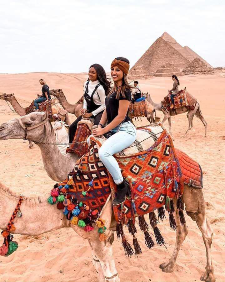 Thoth Pyramids Inn Kafret el-Gabal Buitenkant foto