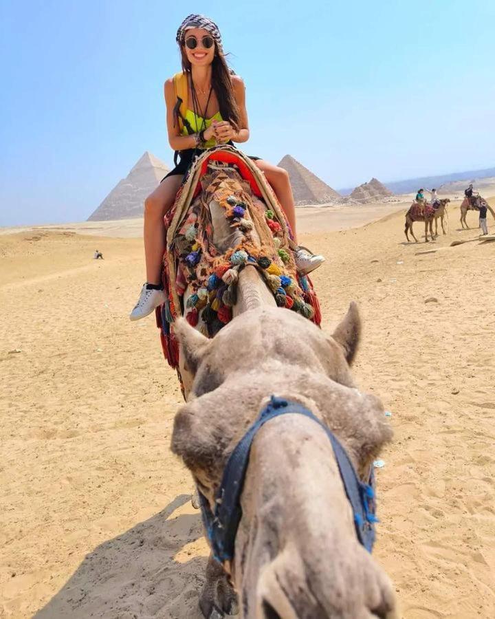 Thoth Pyramids Inn Kafret el-Gabal Buitenkant foto